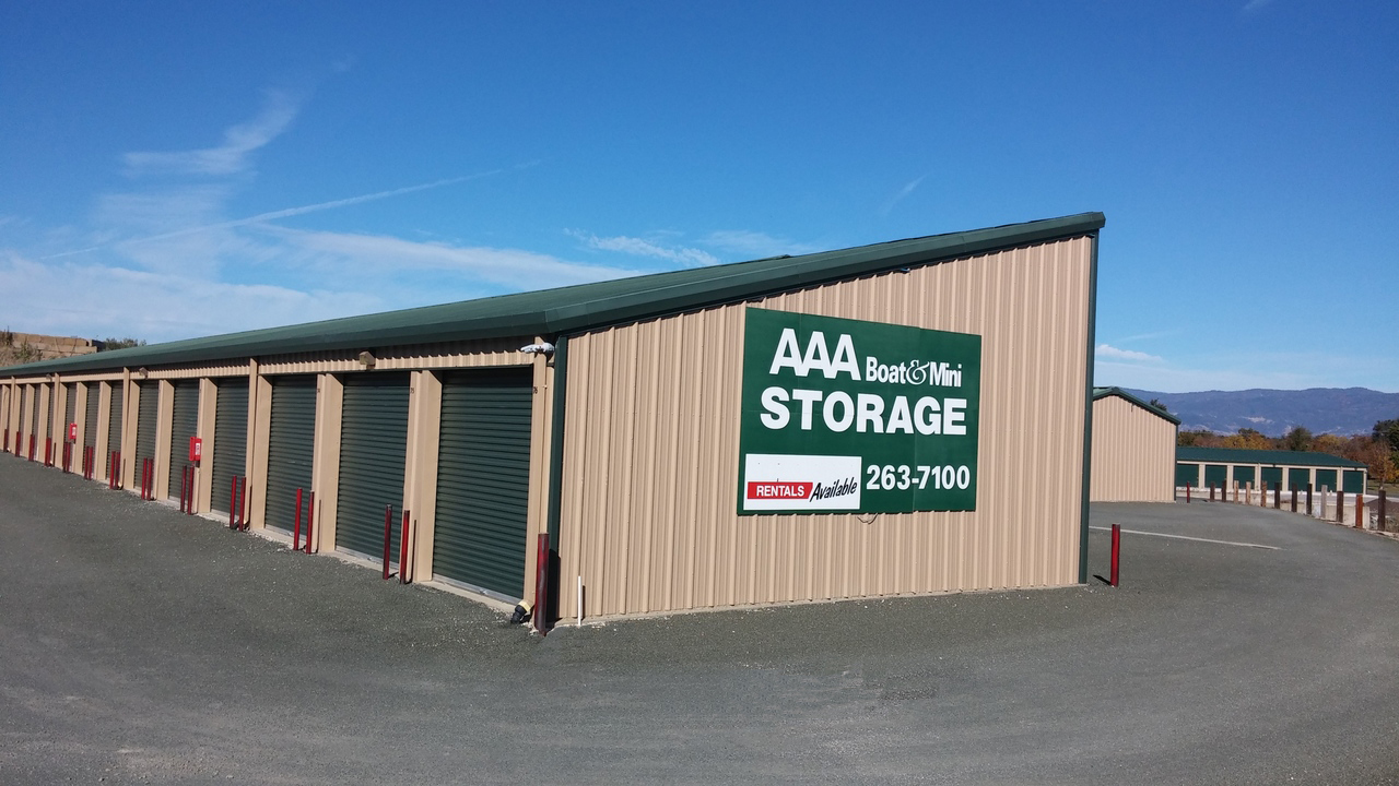 AAA Boat & Mini Storage in 109 Soda Bay Rd Lakeport, CA 95453